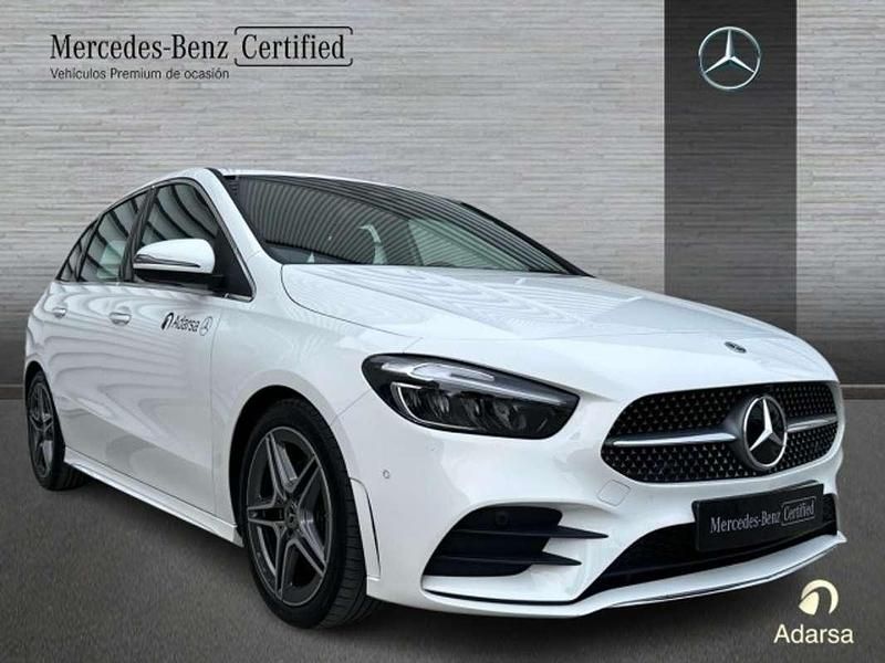 Usado Mercedes B200 150 CV (110 kW) 2025 Blanco Monovolumen