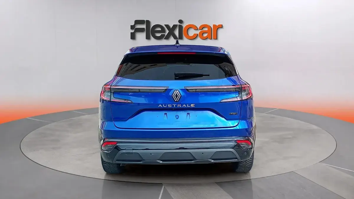 Usado Renault Austral Techno 200 CV (147 kW) 2023 Azul SUV