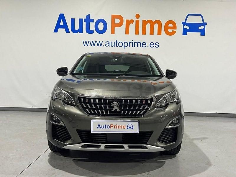 Usado Peugeot 3008 Allure 120 CV (88 kW) 2016 Verde SUV