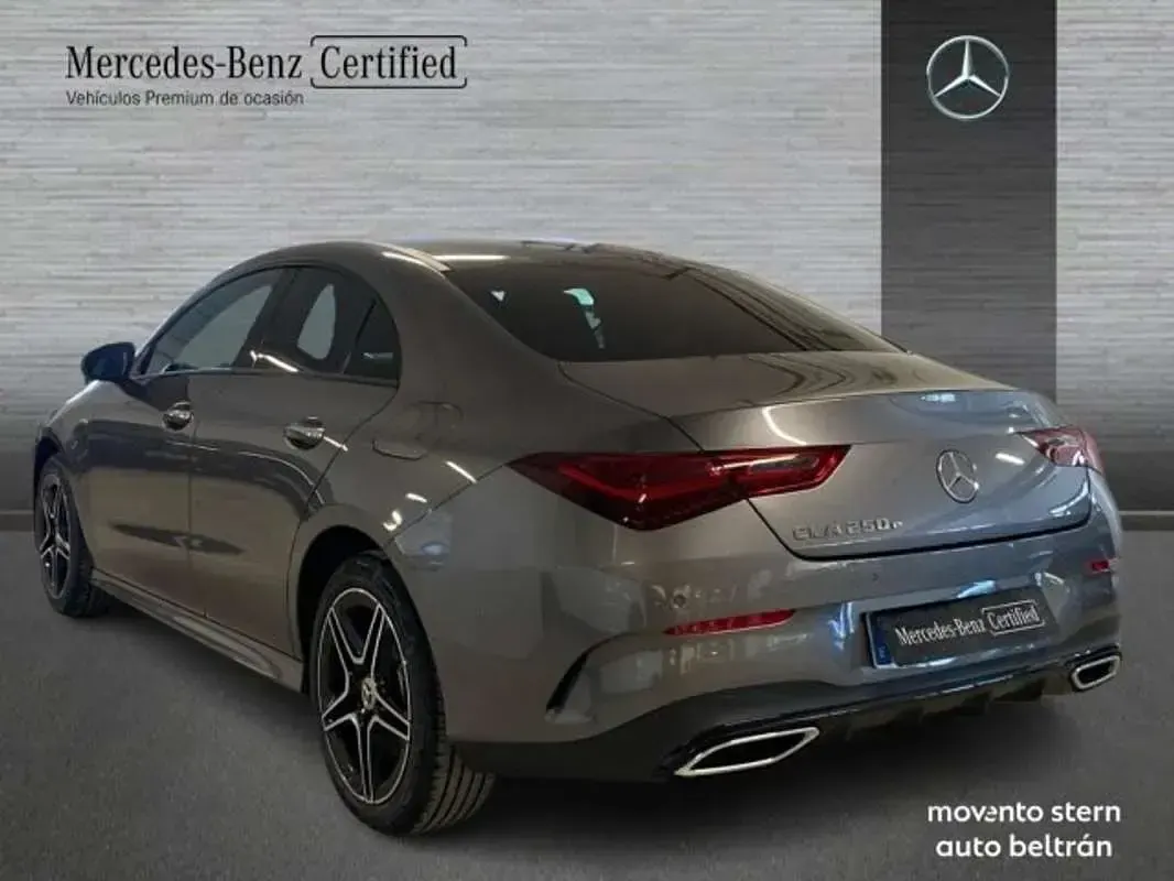 Nuevo Mercedes CLA250 218 CV (160 kW) 2025 Gris Coupe