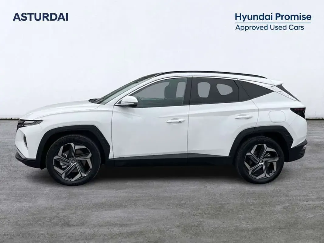 Usado Hyundai Tucson 230 CV (169 kW) 2022 Blanco SUV