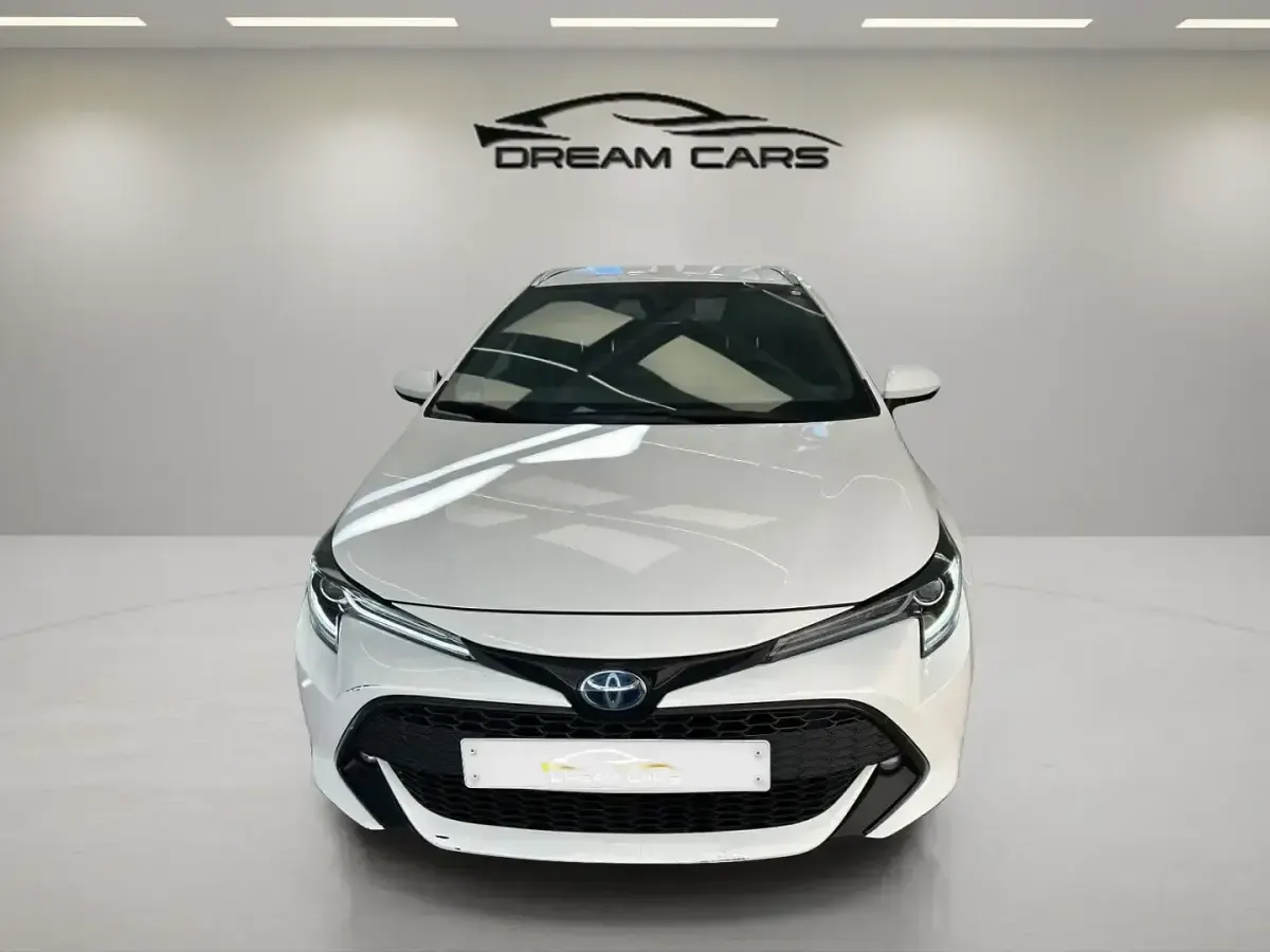 Usado Toyota Corolla Style 184 CV (135 kW) 2022 Blanco Familiar