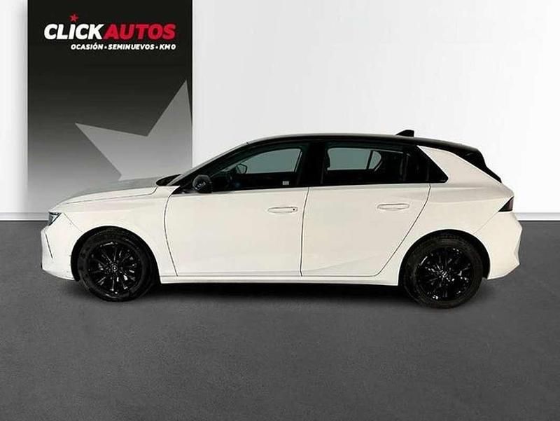 Usado Opel Astra Edition 131 CV (96 kW) 2023 Blanco Utilitario