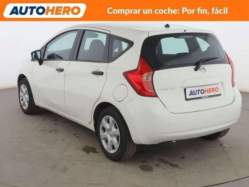 Usado Nissan Note Acenta 80 CV (58 kW) 2015 Blanco Utilitario