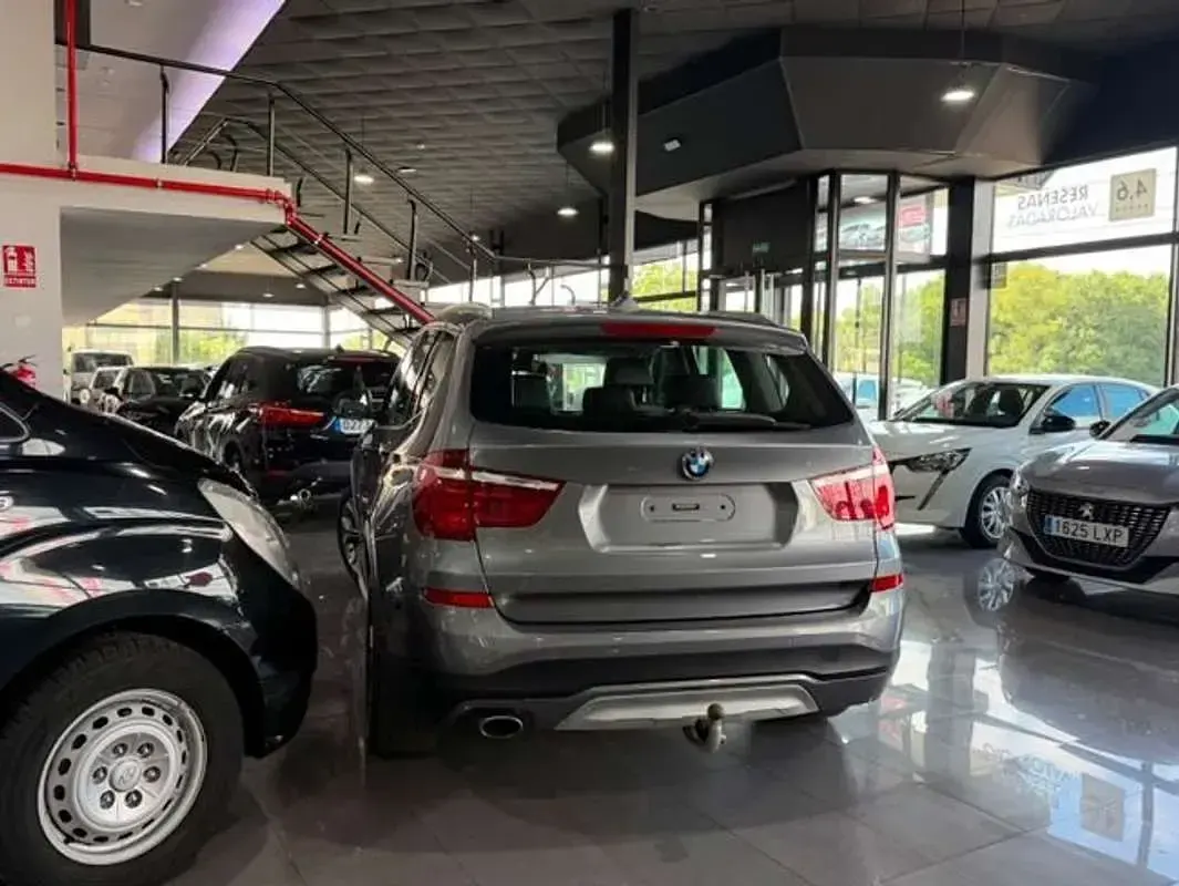 Usado BMW X3 Comfort Edition 150 CV (110 kW) 2017 Gris SUV