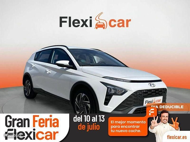 Usado Hyundai Bayon 100 CV (73 kW) 2021 Blanco SUV