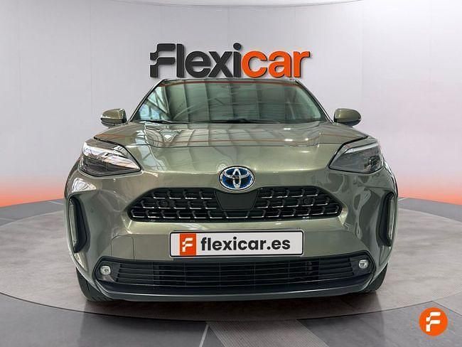 Usado Toyota Yaris Hybrid Plus 116 CV (85 kW) 2021 Gris