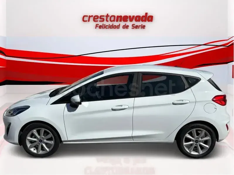 Usado Ford Fiesta Trend 85 CV (62 kW) 2020 Blanco Utilitario