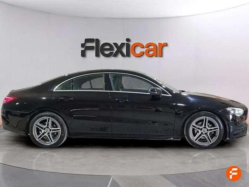 Usado Mercedes CLA200 150 CV (110 kW) 2021 Negro Coupe