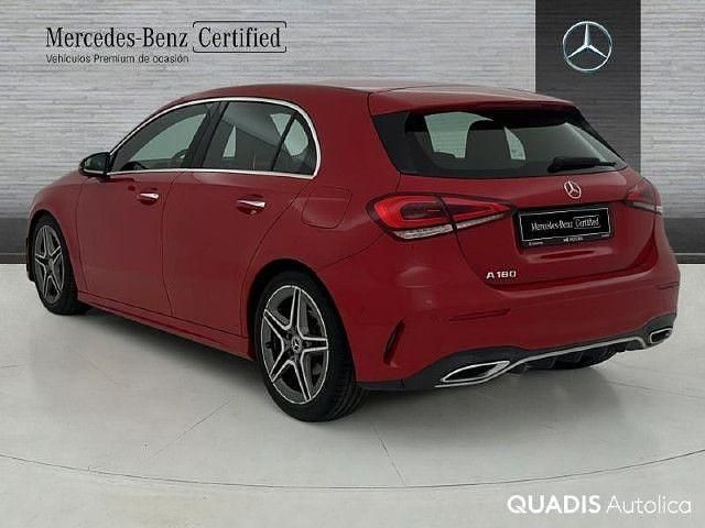 Usado Mercedes A180 136 CV (100 kW) 2020 Rojo júpiter