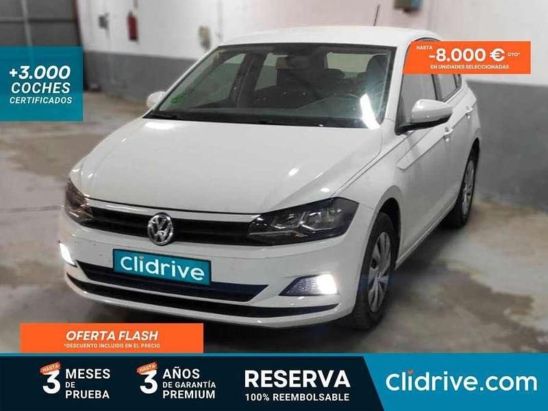 Usado VW Polo Advance 80 CV (58 kW) 2018 Blanco Utilitario