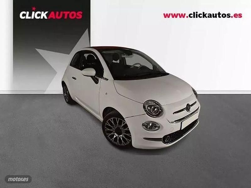Usado Fiat 500 Star 70 CV (51 kW) 2021 Blanco Descapotable