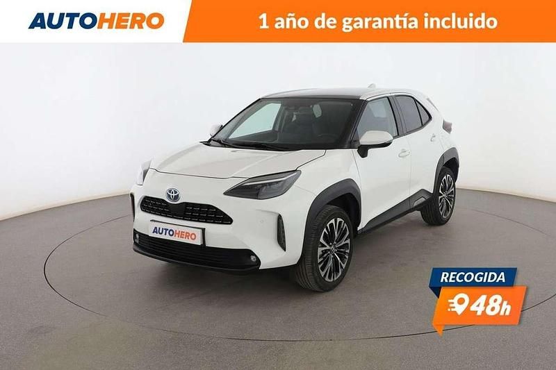 Blanco Usado 2022 Toyota Yaris Cross Plus SUV | 23.809 € (Buen precio) - Imagen 1/3