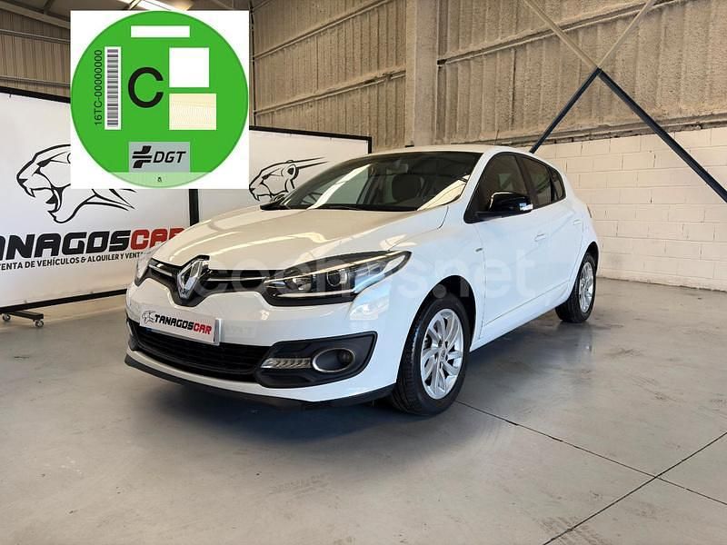 Blanco Usado 2014 Renault Mégane LIMITED Berlina | 8500 € - Imagen 1/4