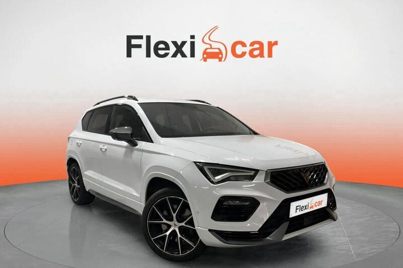 Blanco Usado 2022 Cupra Ateca SUV | 27.290 € (Super precio) - Imagen 1/4