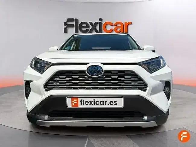 Usado Toyota RAV4 Hybrid 218 CV (160 kW) 2020 Blanco SUV
