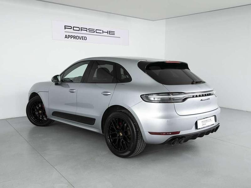 Usado Porsche Macan GTS 441 CV (324 kW) 2021 Plateado SUV