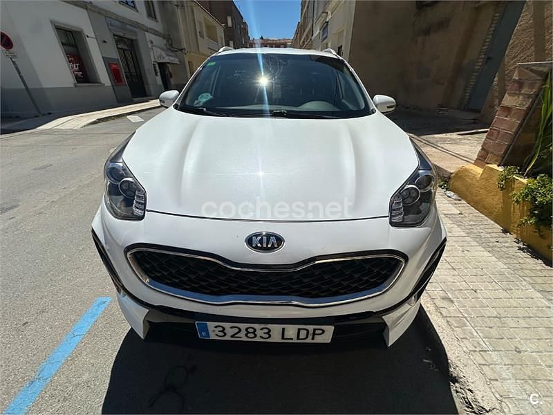 Brugt Kia Sportage 136 HK (100 kW) 2019 Hvid SUV