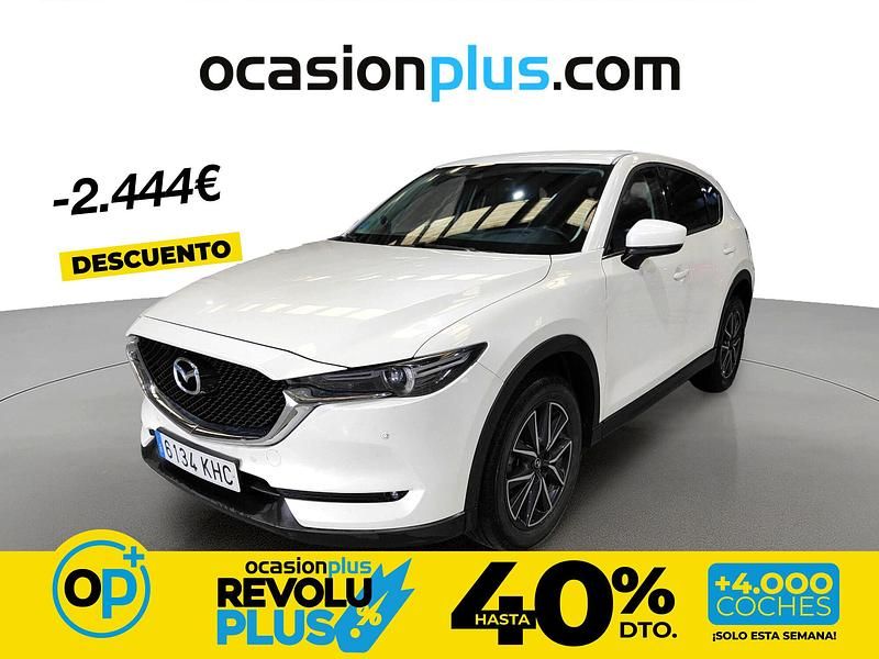 Usado Mazda CX-5 165 CV (121 kW) 2018 Blanco SUV
