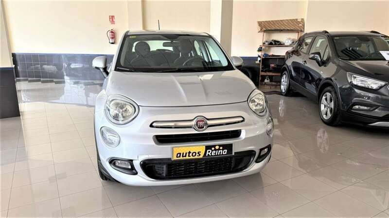 Plateado Usado 2018 Fiat 500X Pop SUV | 11.400 € (Precio justo) - Imagen 1/4
