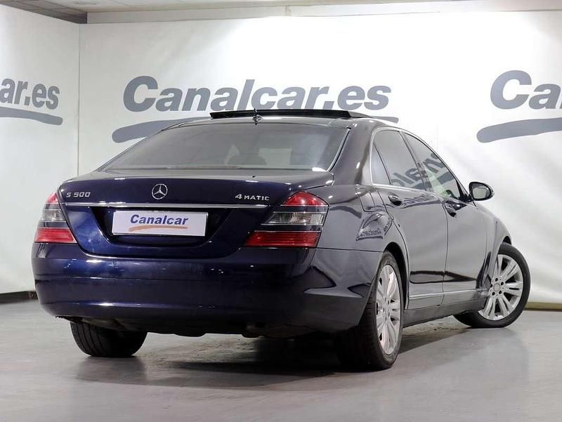 Usado Mercedes S500 388 CV (285 kW) 2008 Azul Berlina