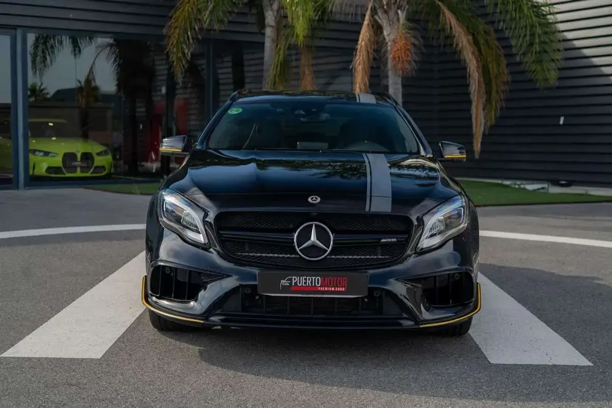 Usado Mercedes GLA45 AMG AMG 381 CV (280 kW) 2017 Negro SUV