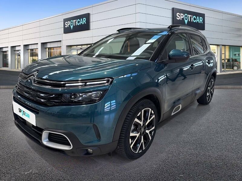 Verde Usado 2019 Citroën C5 Aircross PureTech SUV | 17.500 € (Un poco caro) - Imagen 1/4