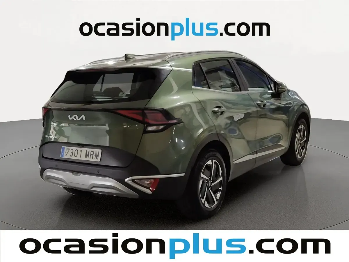 Usado Kia Sportage 150 CV (110 kW) 2024 Verde SUV