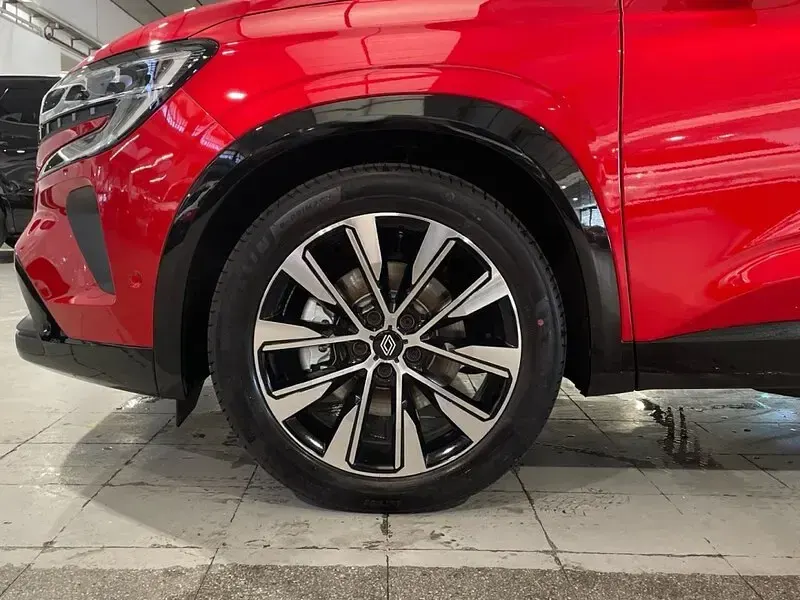 Nuevo Renault Austral Techno 200 CV (147 kW) 2025 Rojo SUV