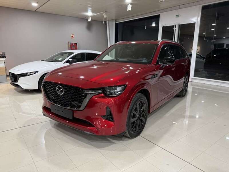 Usado Mazda CX-80 Homura-Line 254 CV (186 kW) 2024 Rojo SUV