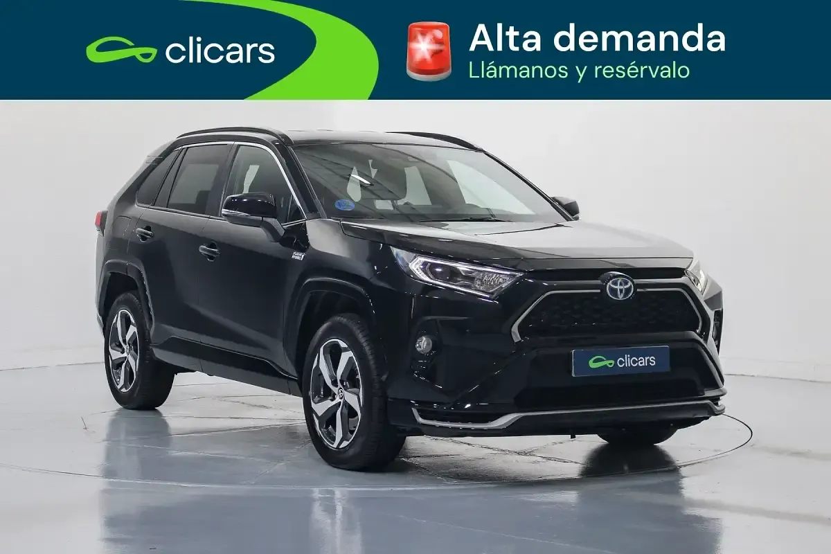 Usado Toyota RAV4 Hybrid Advance 306 CV (225 kW) 2022 Negro SUV