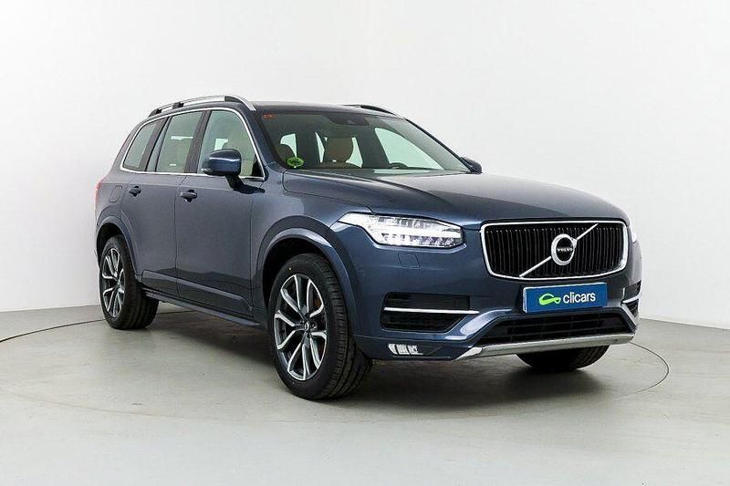Usado Volvo XC90 Momentum 235 CV (172 kW) 2018 Azul SUV