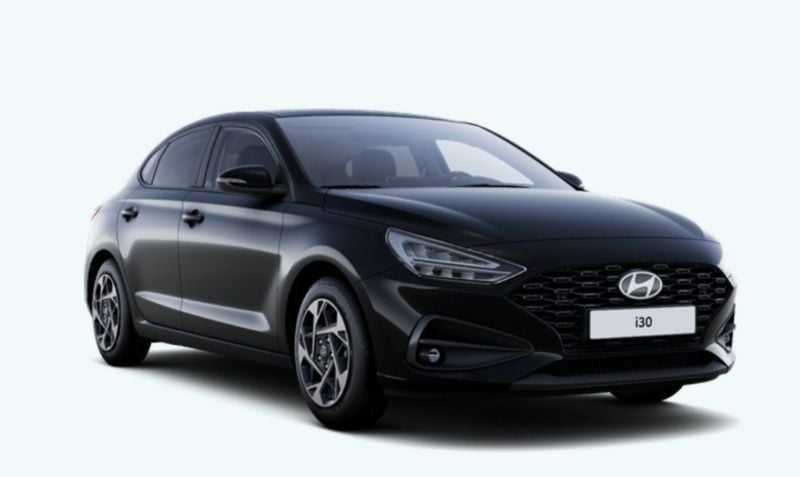 Usado Hyundai i30 100 CV (73 kW) 2024 Negro