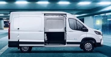 Nuevo Maxus eDeliver 9 150 kW (204 CV) 2025 Blanco Van