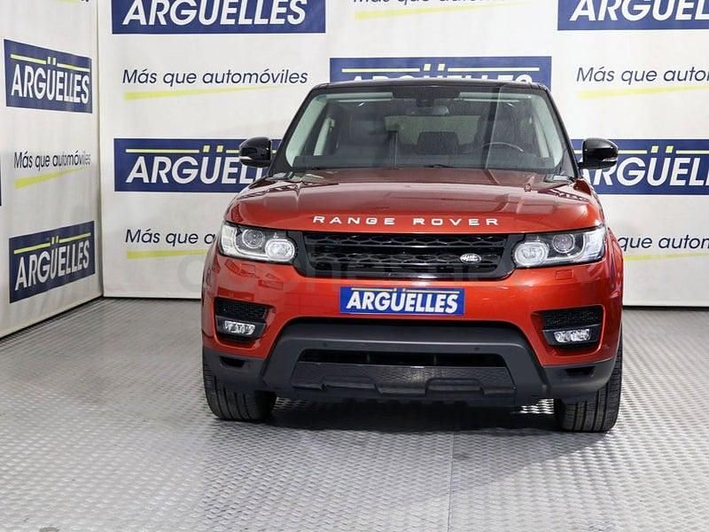 Begagnad Land Rover Range Rover HSE Dynamic 510 HK (375 kW) 2014 Röd SUV