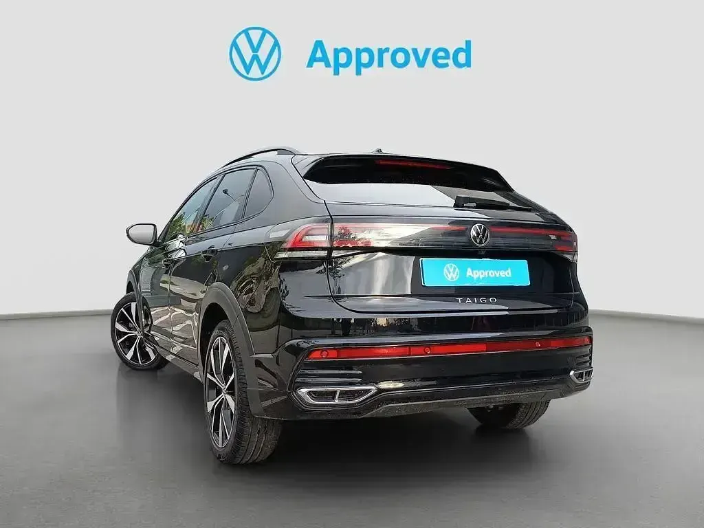 Usado VW Taigo R-line 115 CV (84 kW) 2025 Negro SUV