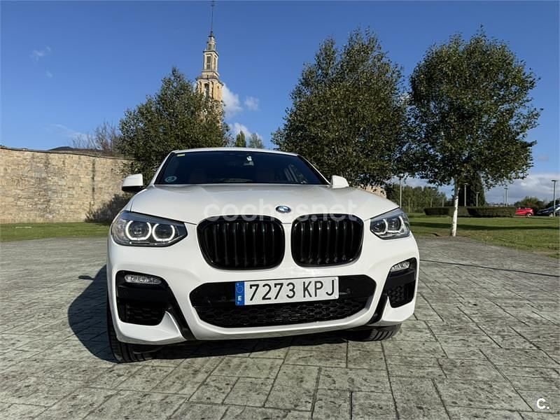 Usado BMW X4 190 CV (139 kW) 2018 Blanco SUV