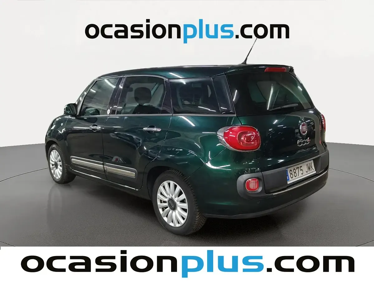 Usado Fiat 500L Living 120 CV (88 kW) 2016 Verde Monovolumen