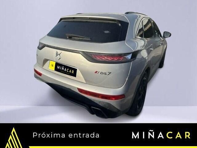 Usado DS Automobiles DS7 Crossback Performance 225 CV (165 kW) 2021 Gris plata SUV