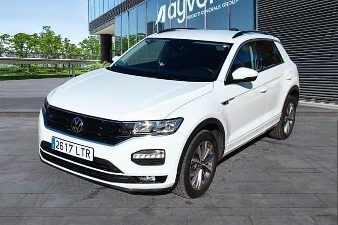 Usado 2021 VW T-Roc Advance SUV | 18.200 € (Precio justo) - Imagen 1/4