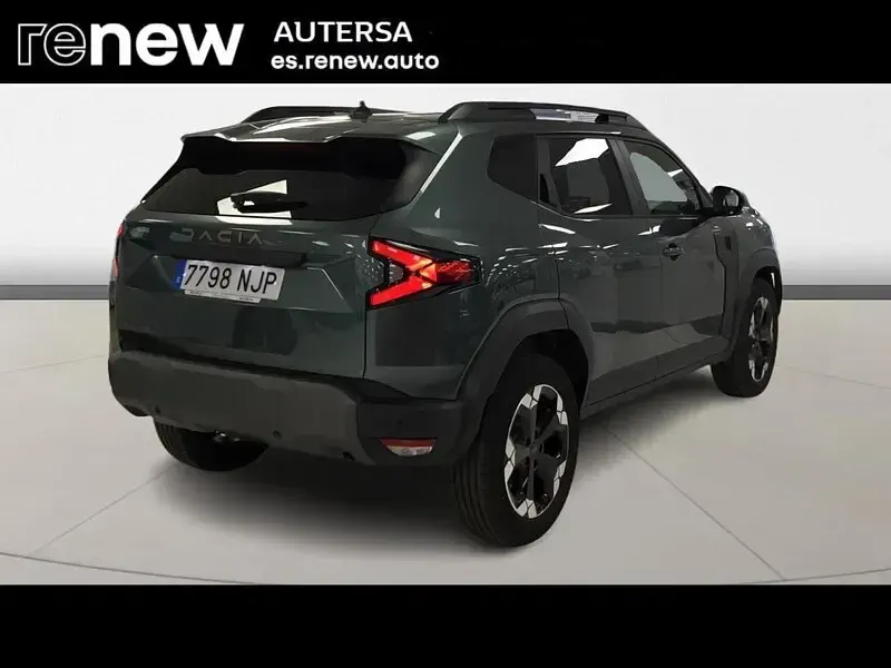 Nuevo Dacia Duster Extreme 131 CV (96 kW) 2025 Verde SUV