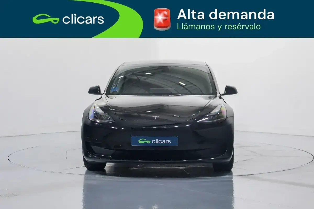 Usado Tesla Model 3 Standard Range 208 kW (283 CV) 2023 Negro Berlina