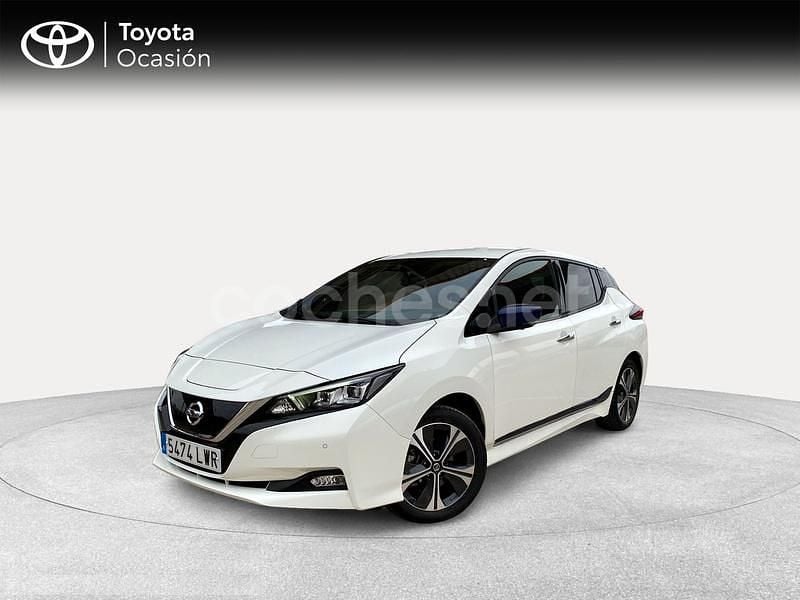 Eléctrico Usado 2022 Nissan Leaf N-Connecta Utilitario | 14.990 € (Precio justo) - Imagen 1/4