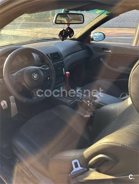 Usado BMW 330 231 CV (169 kW) 2002 Rojo Coupe