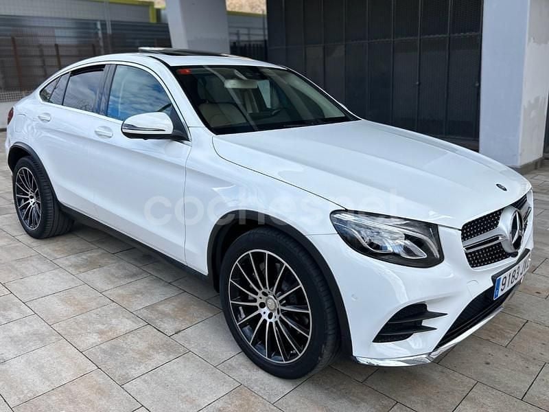 Blanco Usado 2016 Mercedes GLC220 Coupe | 35.900 € (Precio justo) - Imagen 1/4