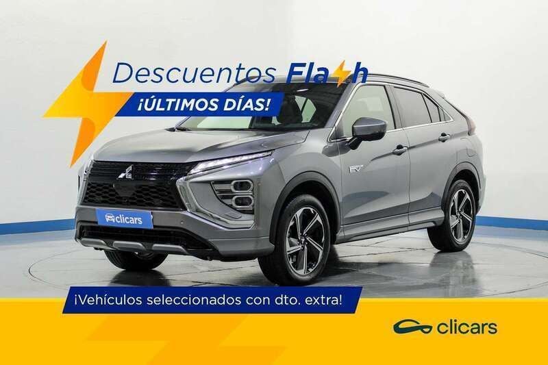 Gris Usado 2023 Mitsubishi Eclipse Cross SUV | 19.790 € (Buen precio) - Imagen 1/4