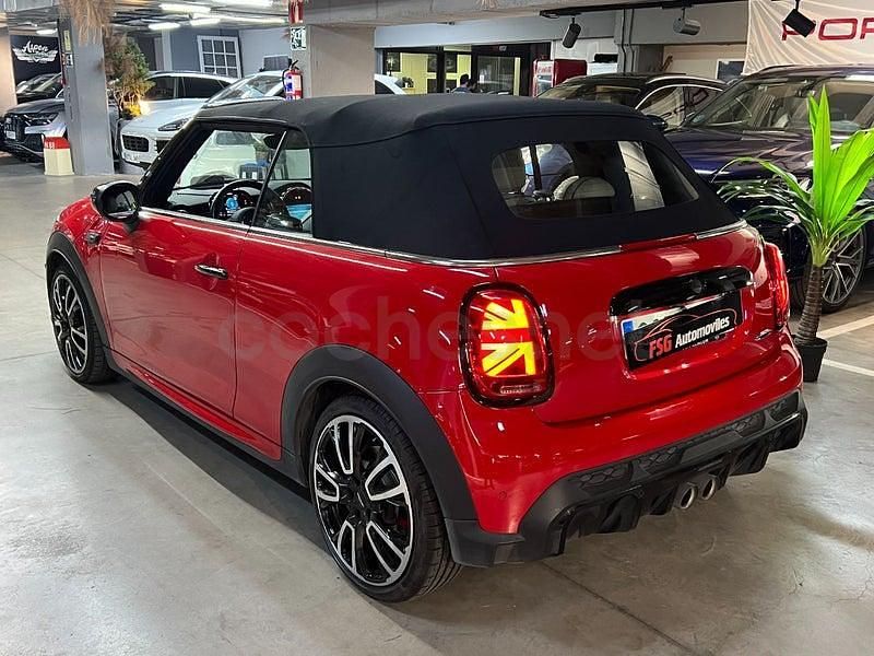 Usado Mini John Cooper Works Cabriolet 231 CV (169 kW) 2022 Rojo Descapotable