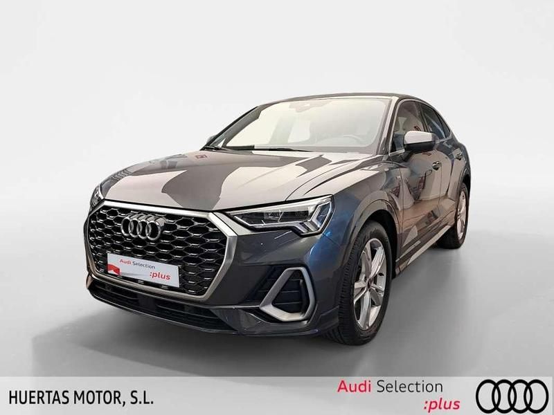 Usado Audi Q3 Sportback Ambiente 150 CV (110 kW) 2023 Gris SUV