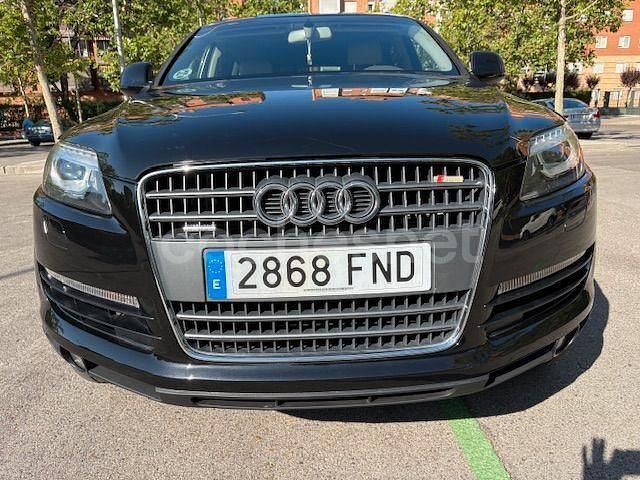 Negro Usado 2007 Audi Q7 SUV | 9499 € (Precio justo) - Imagen 1/4