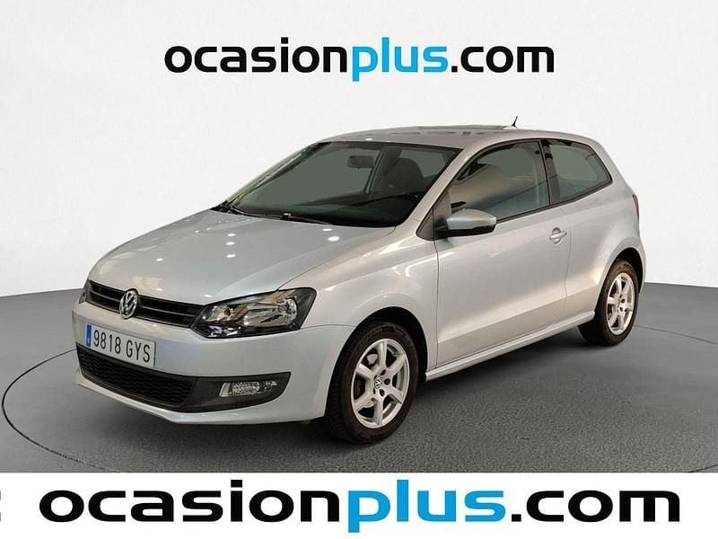 Gris plata Usado 2010 VW Polo Advance Utilitario | 8300 € (Precio justo) - Imagen 1/4